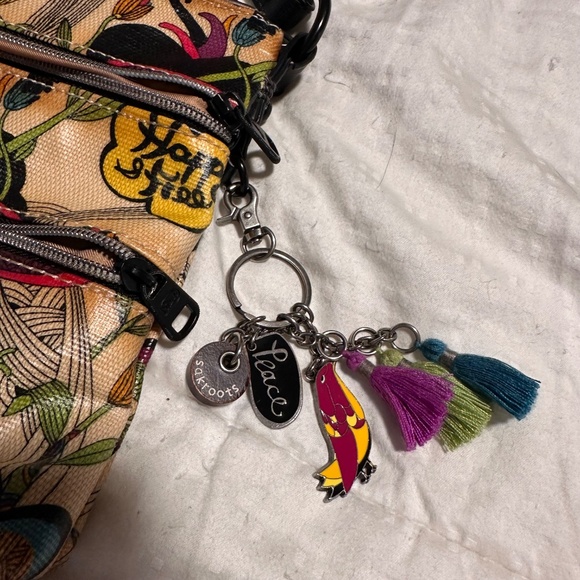 The SaK Bag purse Sakroots Peace - Picture 12 of 12